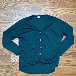 BiBi Teal Knit Sweater
